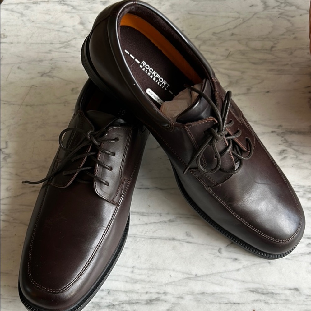 Men’s Rockport/V74294/ Dark Brown Dress Shoes